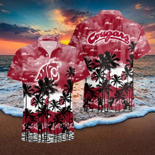 Washington State Cougars NCAA Summer Hawaiian Shirt