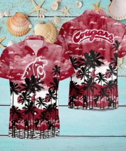 Washington State Cougars NCAA Summer Hawaiian Shirt