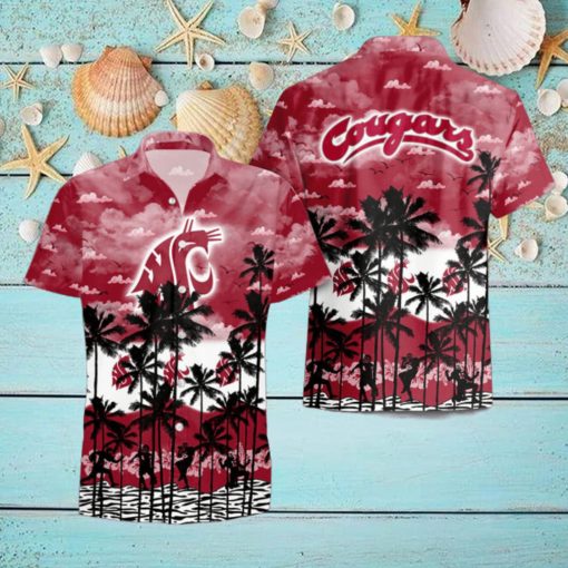 Washington State Cougars NCAA Summer Hawaiian Shirt