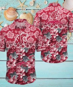 Washington State Cougars NCAA1 Hawaiian Shirt Trending Summer