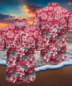 Washington State Cougars NCAA1 Hawaiian Shirt Trending Summer