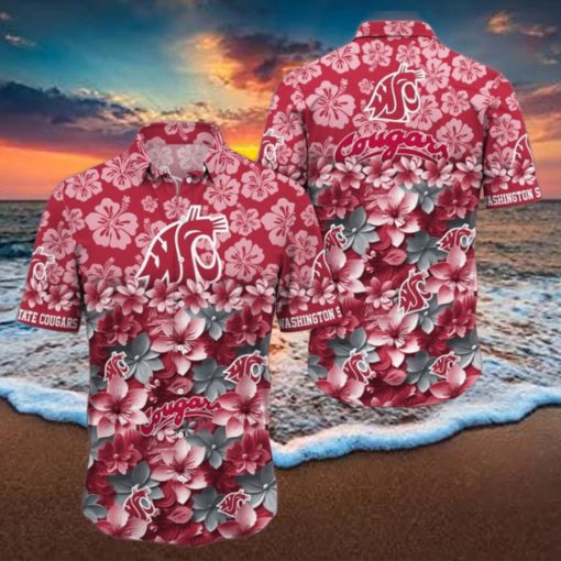 Washington State Cougars NCAA1 Hawaiian Shirt Trending Summer