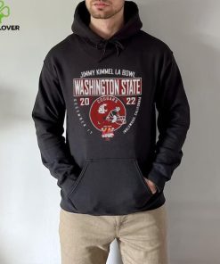 Washington State Cougars football 2022 Jimmy Kimmel LA Bowl shirt