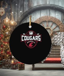 Washington State University Football 2022 LA Bowl Bound Ornament Christmas