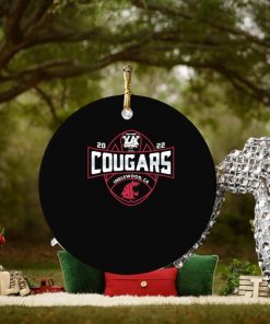 Washington State University Football 2022 LA Bowl Bound Ornament Christmas