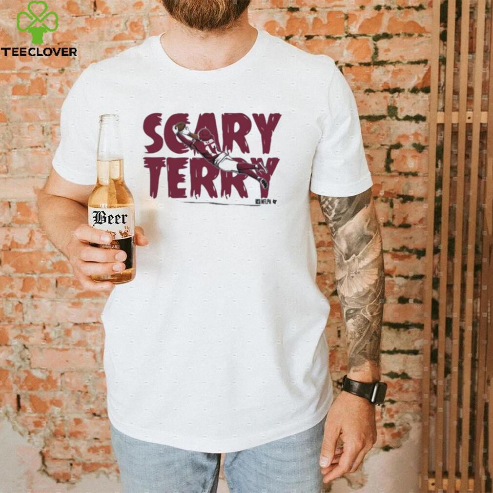 Washington Terry Mclaurin Scary Terry Shirt