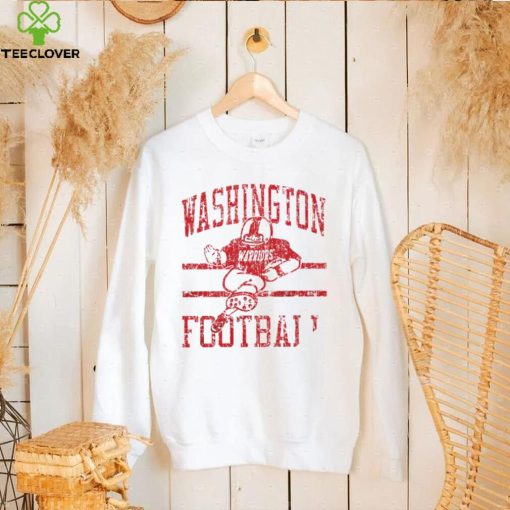 Washington Warriors football player retro shirt