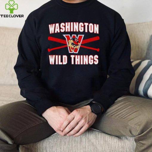 Washington Wild Things over bats hoodie, sweater, longsleeve, shirt v-neck, t-shirt