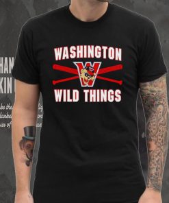 Washington Wild Things over bats hoodie, sweater, longsleeve, shirt v-neck, t-shirt