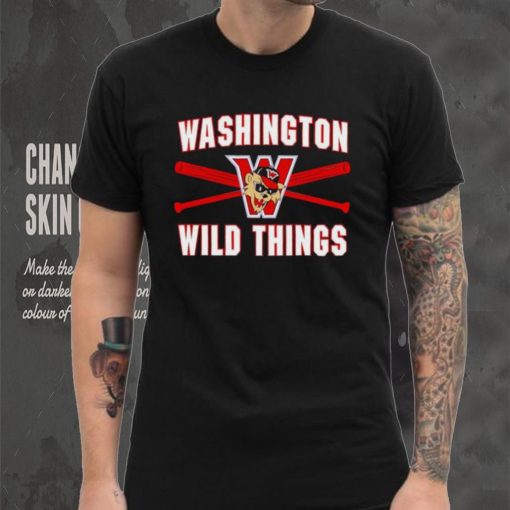 Washington Wild Things over bats hoodie, sweater, longsleeve, shirt v-neck, t-shirt