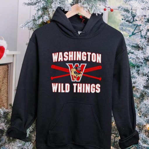 Washington Wild Things over bats hoodie, sweater, longsleeve, shirt v-neck, t-shirt