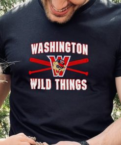 Washington Wild Things over bats hoodie, sweater, longsleeve, shirt v-neck, t-shirt