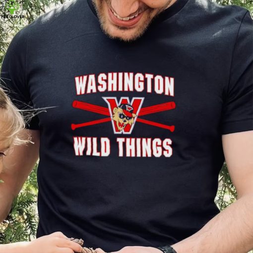 Washington Wild Things over bats hoodie, sweater, longsleeve, shirt v-neck, t-shirt