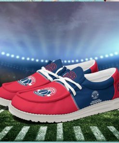 Washington Wizards 2024 Personalized Hey Dude Shoes