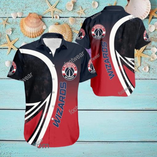 Washington Wizards 3D Hawaiian Shirt For Men Gifts New Trending Shirts Beach Holiday Summer