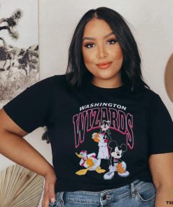 Washington Wizards Disney Mickey Squad T Shirt