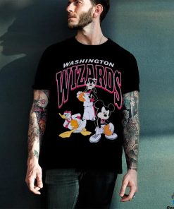 Washington Wizards Disney Mickey Squad T Shirt