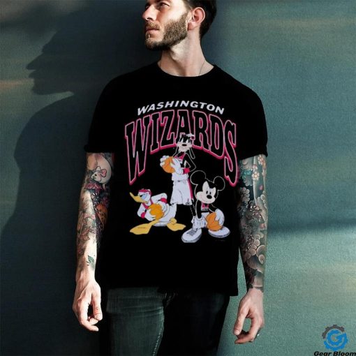 Washington Wizards Disney Mickey Squad T Shirt