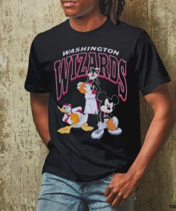 Washington Wizards Disney Mickey Squad T Shirt