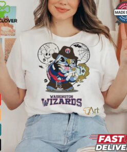 Washington Wizards Stitch Freddy Krueger Halloween Shirt 2 Washington Wizards Stitch Freddy Krueger Halloween Shirt