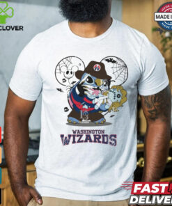 Washington Wizards Stitch Freddy Krueger Halloween Shirt 3 Washington Wizards Stitch Freddy Krueger Halloween Shirt
