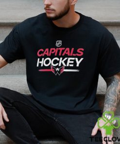 Washington capitals authentic pro primary replen T shirt