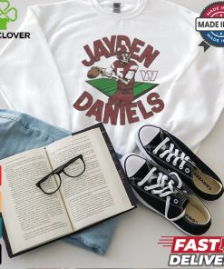 Washington commanders jayden daniels shirt 1 Washington commanders jayden daniels shirt