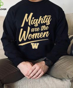 Washington softball mighty are the women shirt 3 Washington softball mighty are the women shirt