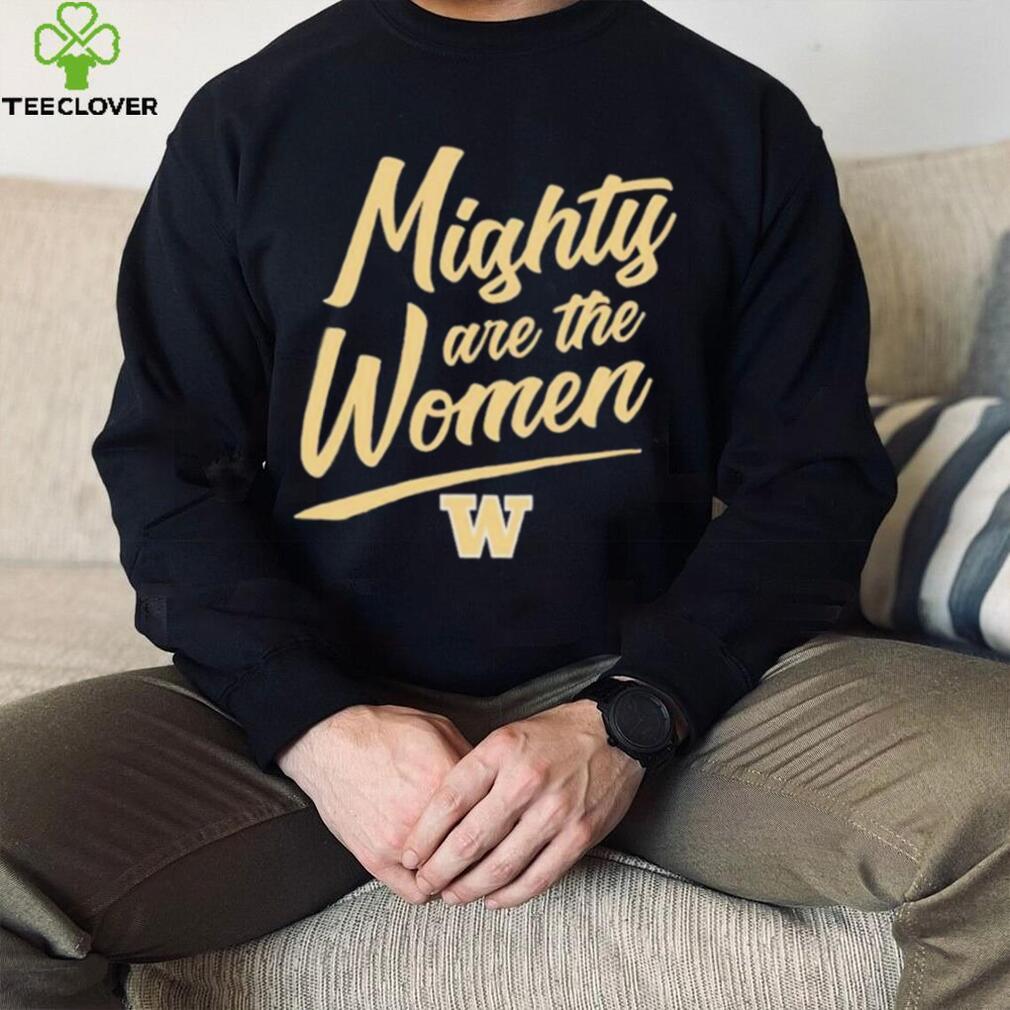 Washington softball mighty are the women shirt Washington softball mighty are the women shirt