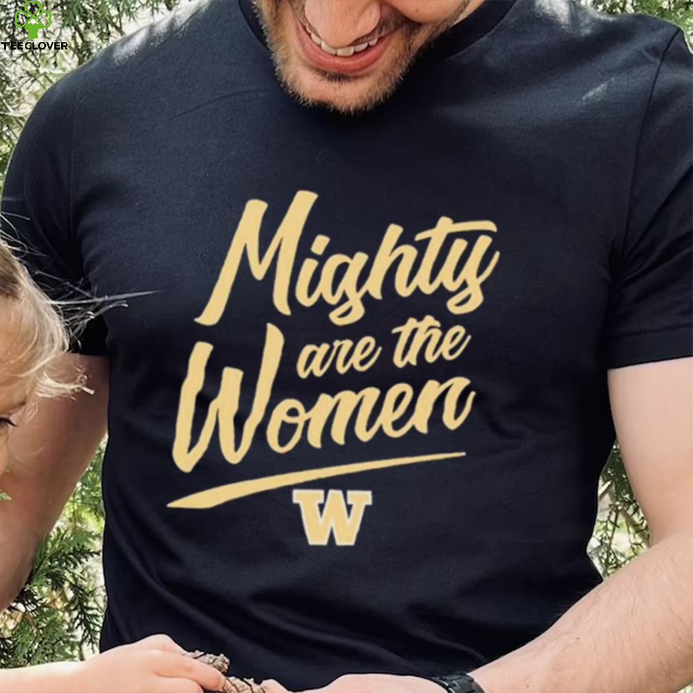 Washington softball mighty are the women shirt Washington softball mighty are the women shirt