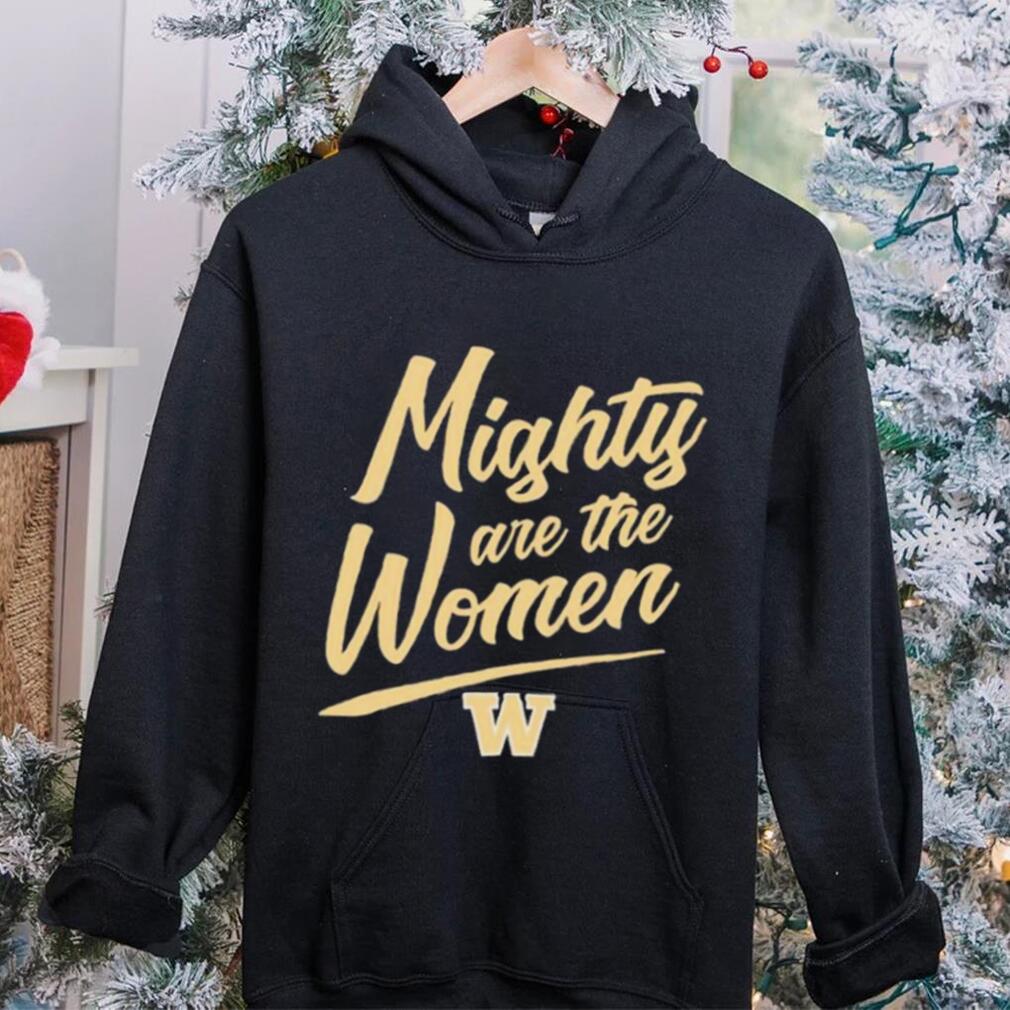 Washington softball mighty are the women shirt Washington softball mighty are the women shirt