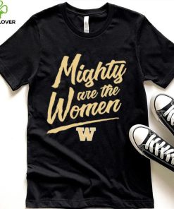 Washington softball mighty are the women hoodie, sweater, longsleeve, shirt v-neck, t-shirt