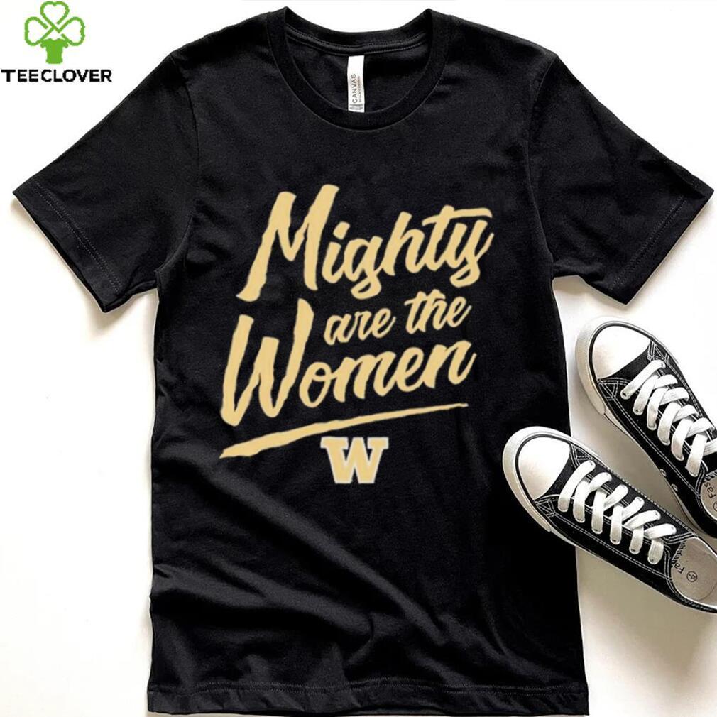 Washington softball mighty are the women shirt Washington softball mighty are the women shirt