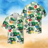 Cincinnati Bengals Leprechaun St Patricks Day Button Up Hawaiian Shirt