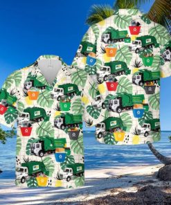 Waste Management Hawaiian Shirt