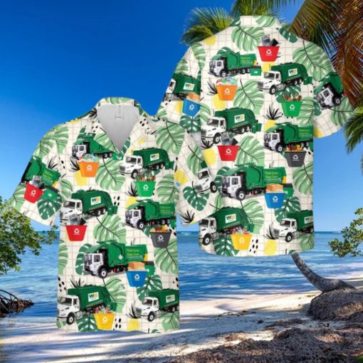 Waste Management Hawaiian Shirt