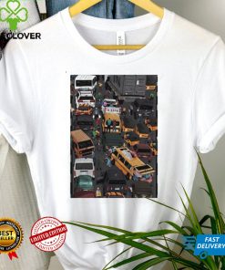 Wasted In Lagos Traffic T Shirt