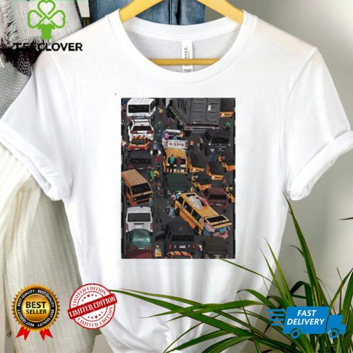 Wasted In Lagos Traffic T Shirt