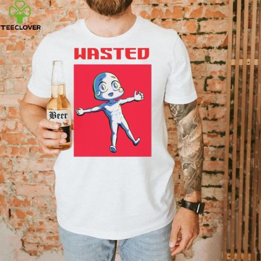 Wasted Red T Shirt