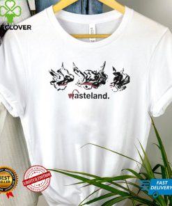 Wasteland Angel Money logo shirt