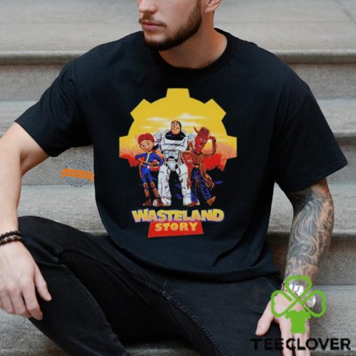 Wasteland Story Toy Story hoodie, sweater, longsleeve, shirt v-neck, t-shirt