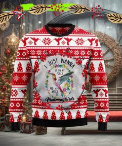 Watch Hummingbirds Ugly Christmas Sweater New For Men And Women Gift Holidays Christmas