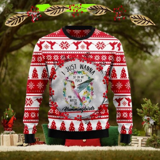 Watch Hummingbirds Ugly Christmas Sweater New For Men And Women Gift Holidays Christmas