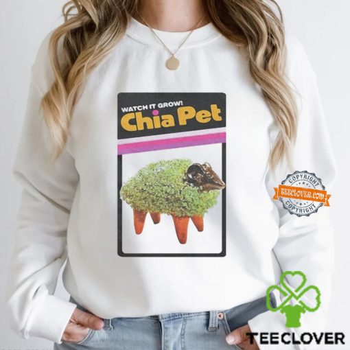 Watch It Grow Chia Pet Shirt