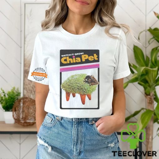 Watch It Grow Chia Pet Shirt