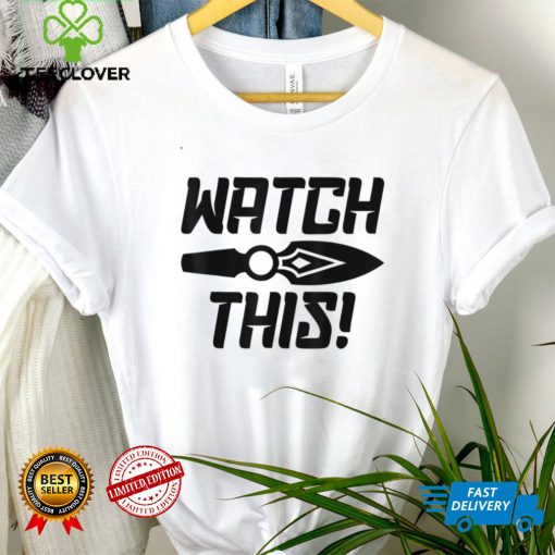 Watch This Jett Blade Storm Knives Video Game Gamer Lover T Shirt 1