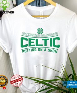 Watching Glasgow Celtic putting on a show logo shirt