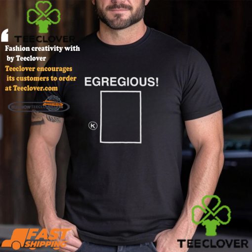 Watchmarquee Egregious Shirt