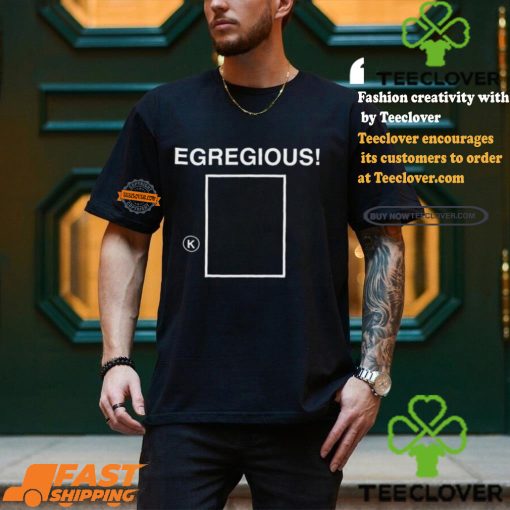 Watchmarquee Egregious Shirt