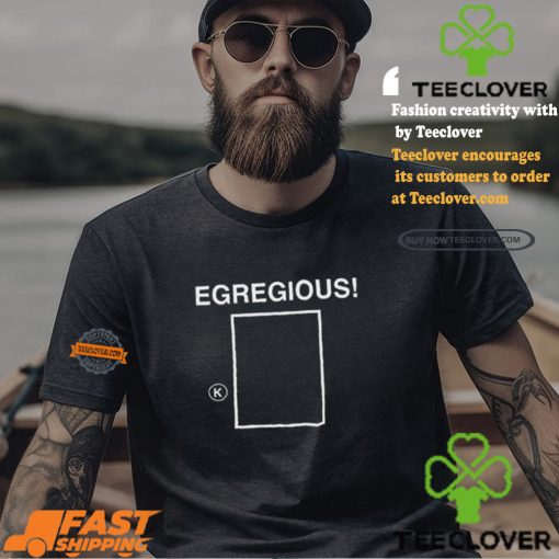 Watchmarquee Egregious Shirt